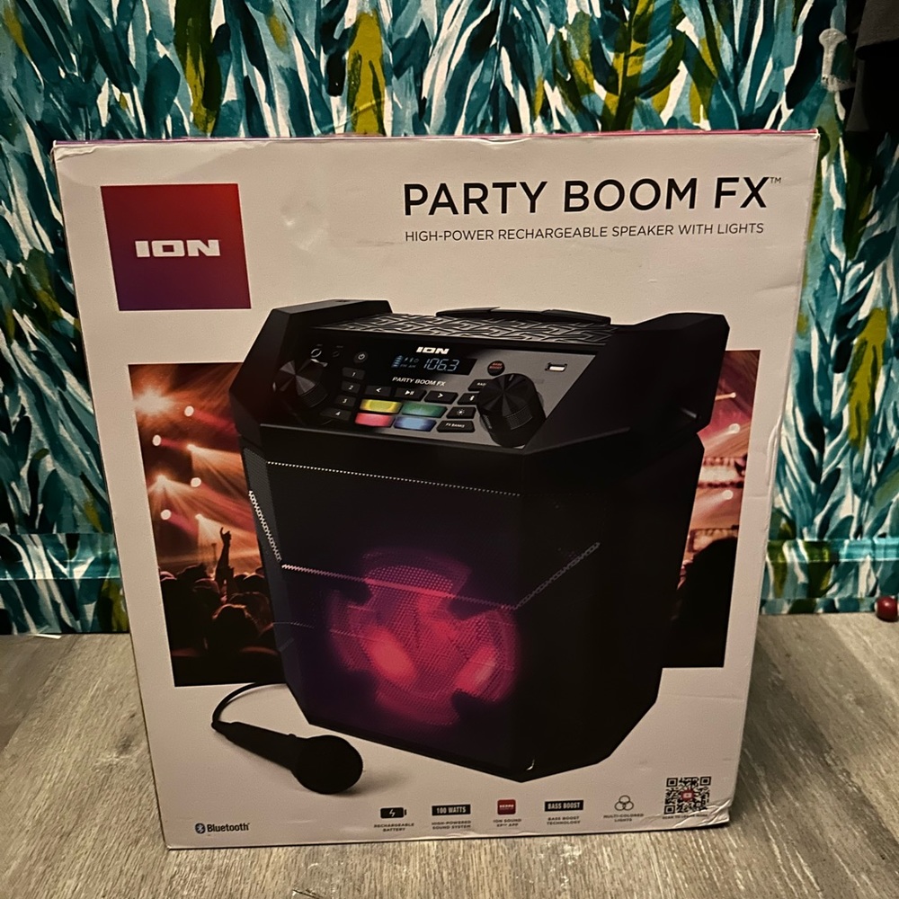COPY - Ion Party Boom FX